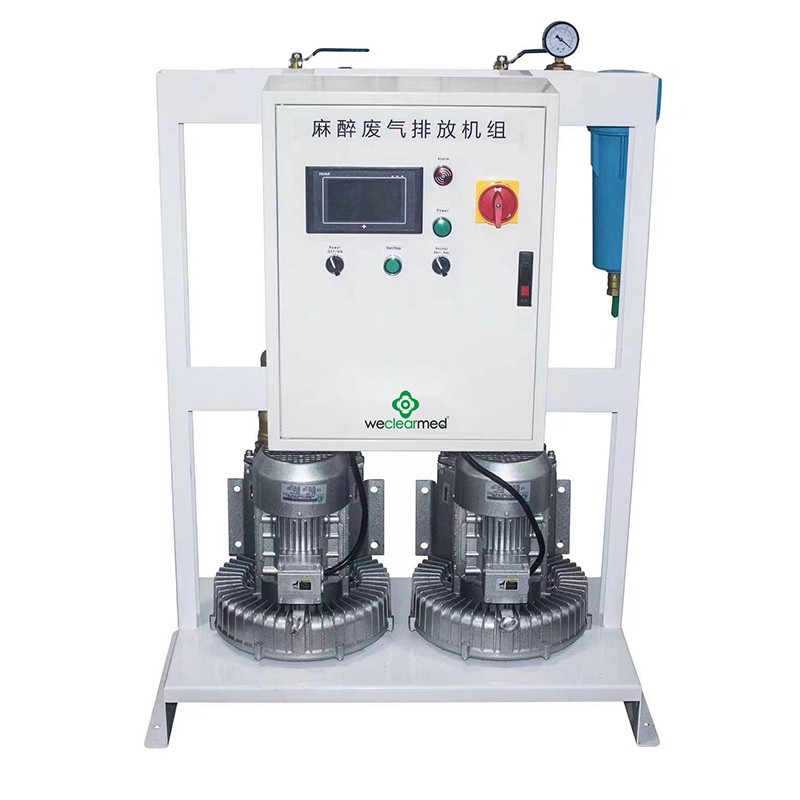 مؤلفه ها و کارکردهای سیستم اصلاح گاز بیهوشی