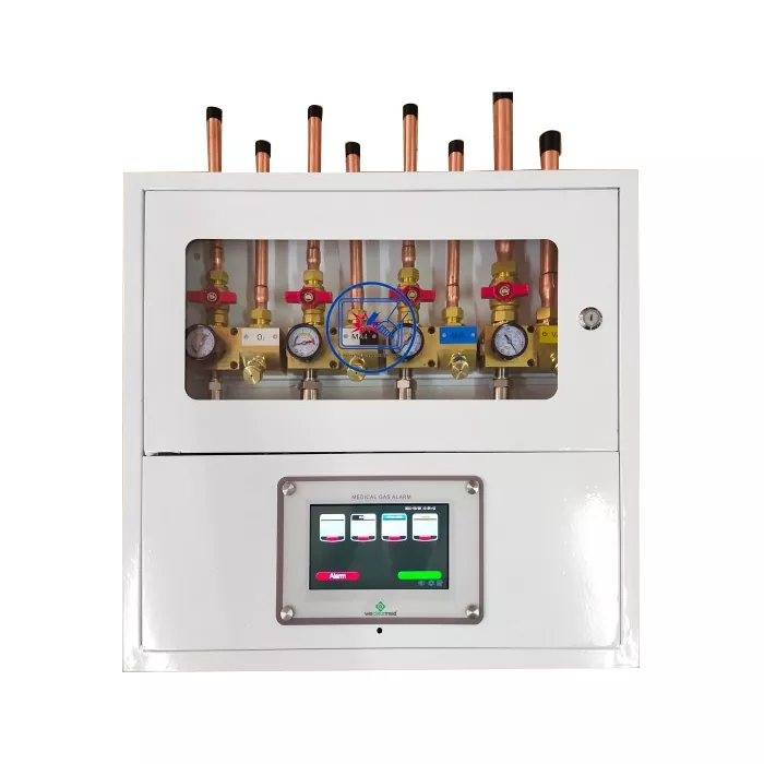 چگونه یک جعبه شیر گاز پزشکی ایمنی و کارایی را در امکانات بهداشتی بهبود می بخشد